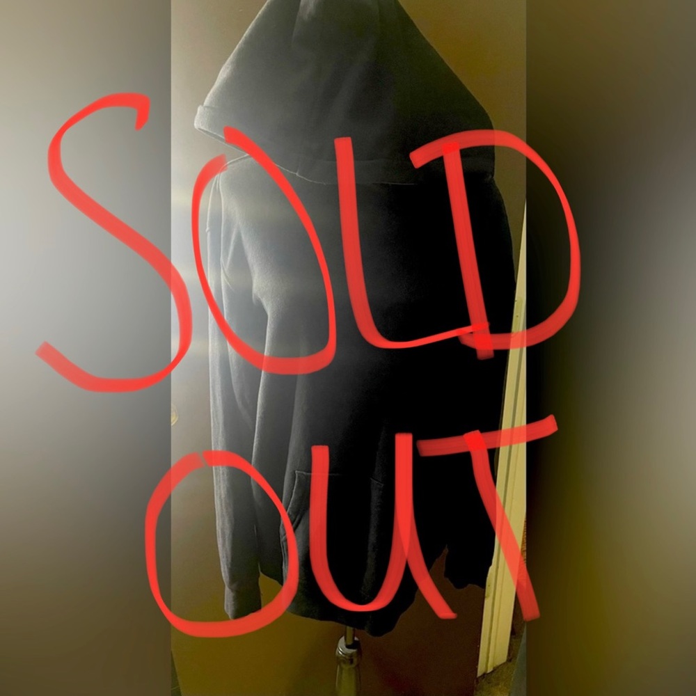 Old Navy Black Hoodie